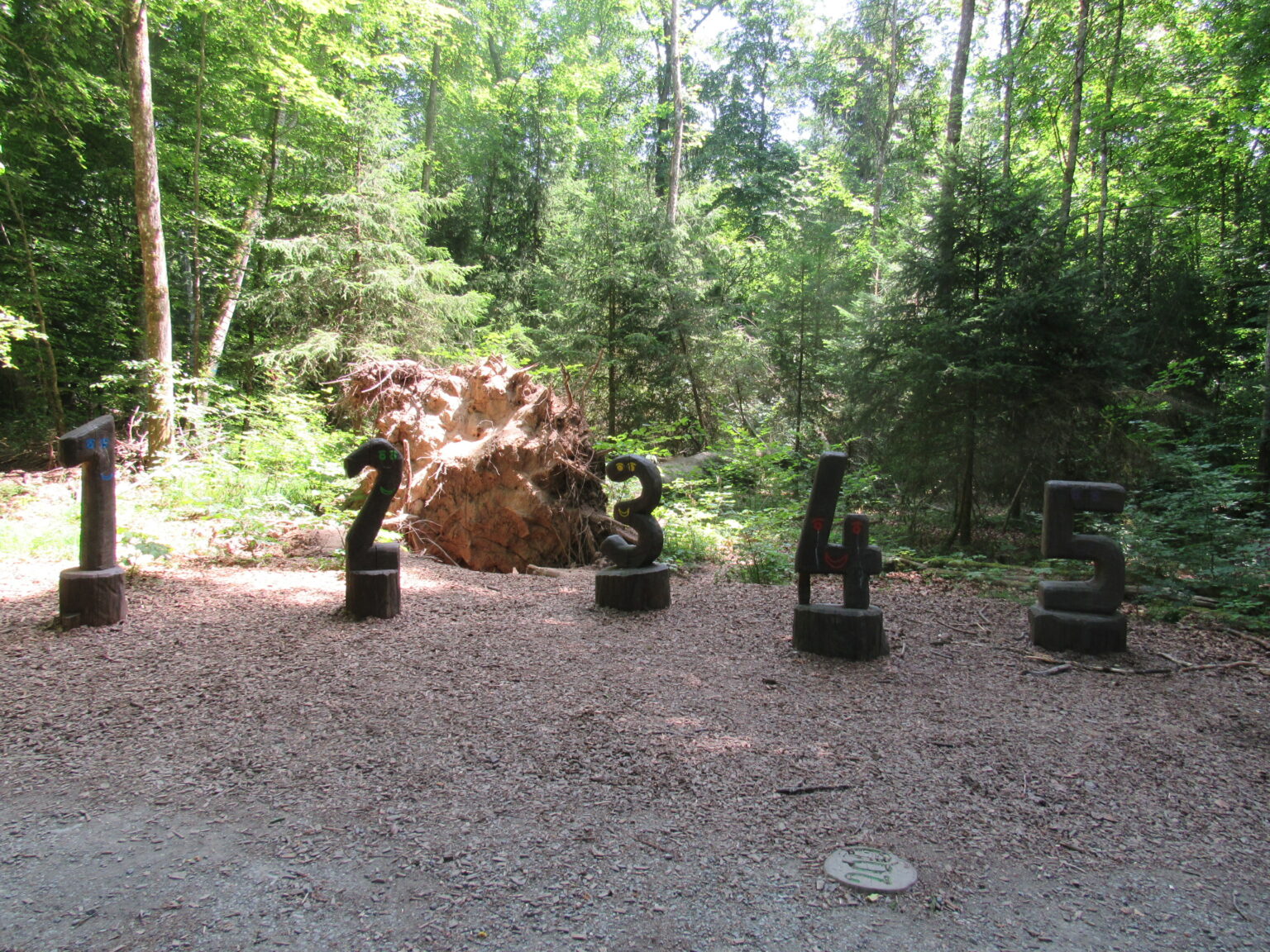 Gramschatzer Zahlenwald Förderverein Walderlebniszentrum Gramschatzer