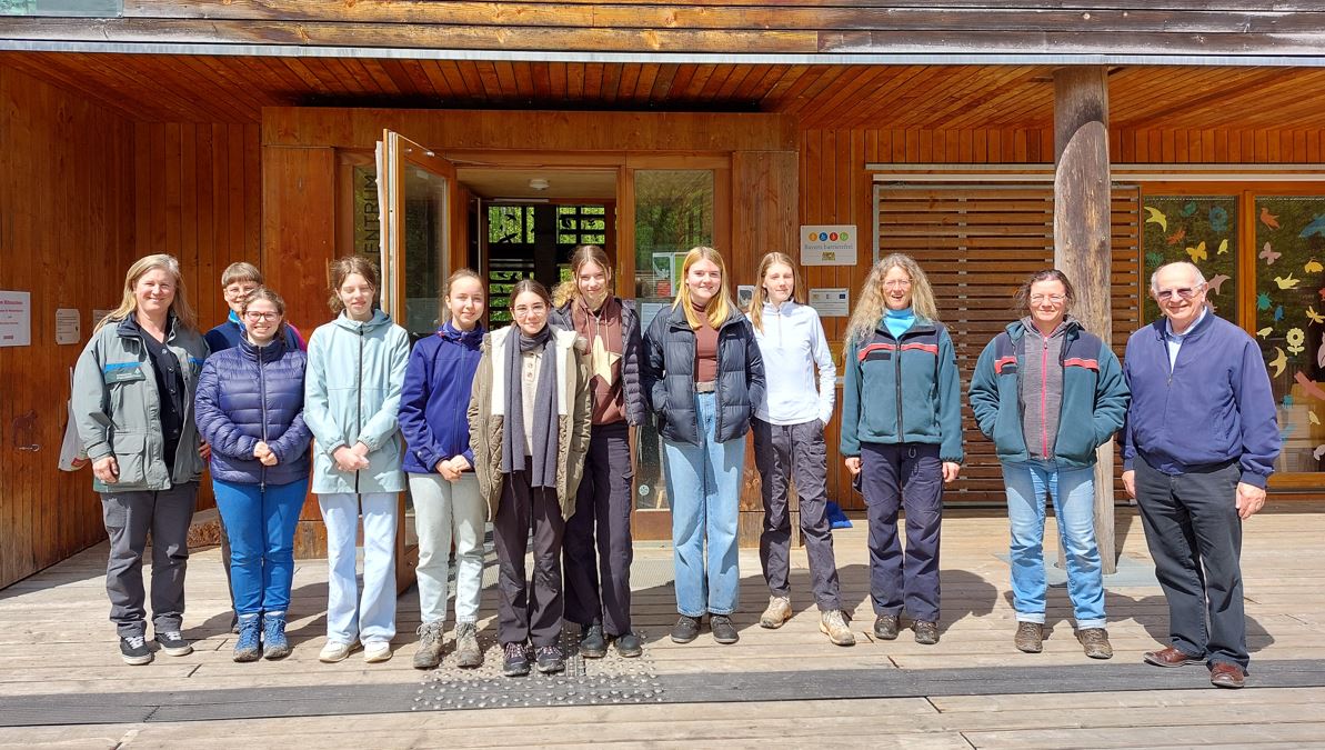 Girls‘Day – Mit der Försterin in den Wald